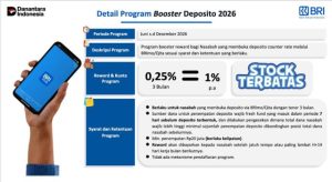 BRI BO Kayuagung Hadirkan Program Booster Deposito 2026, Nikmati Reward Tambahan bagi Nasabah Deposito Digital