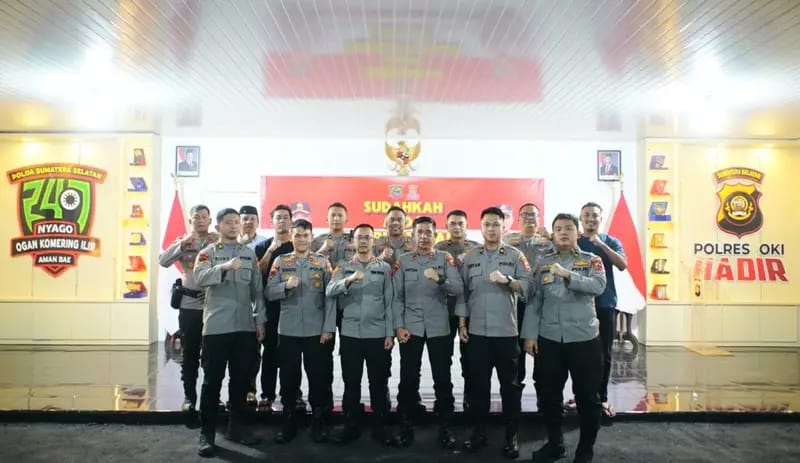 Kapolres OKI Terima Tim Satgas Lemdiklat Polri, Edukasi Warga Jadi Kunci Cegah Karhutla