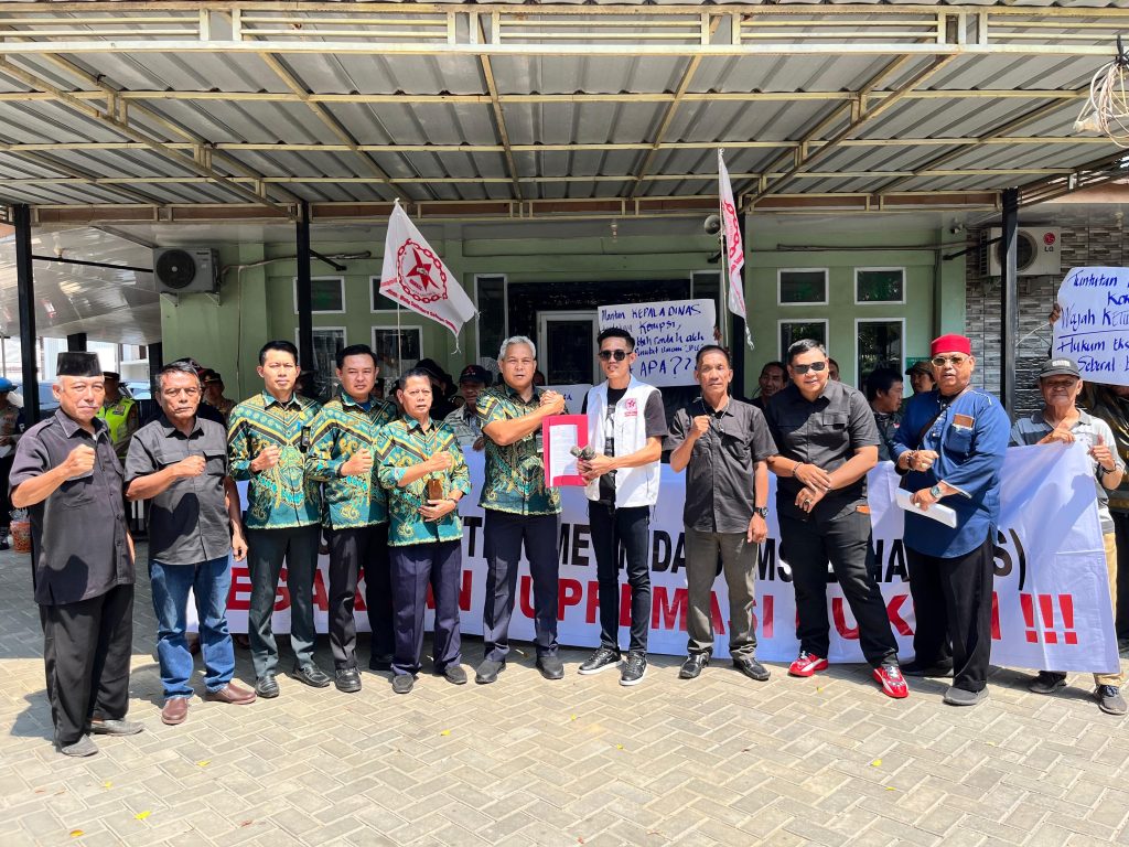 Cetak Sawah Rakyat 3.200 Hektare di PALI Dipersoalkan, HAMASS Laporkan Dugaan Penyimpangan ke Kejati Sumsel
