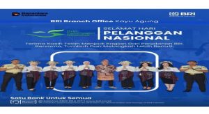 BRI BO Kayuagung Peringati Hari Pelanggan Nasional, Sapa Nasabah dan Bagikan Apresiasi