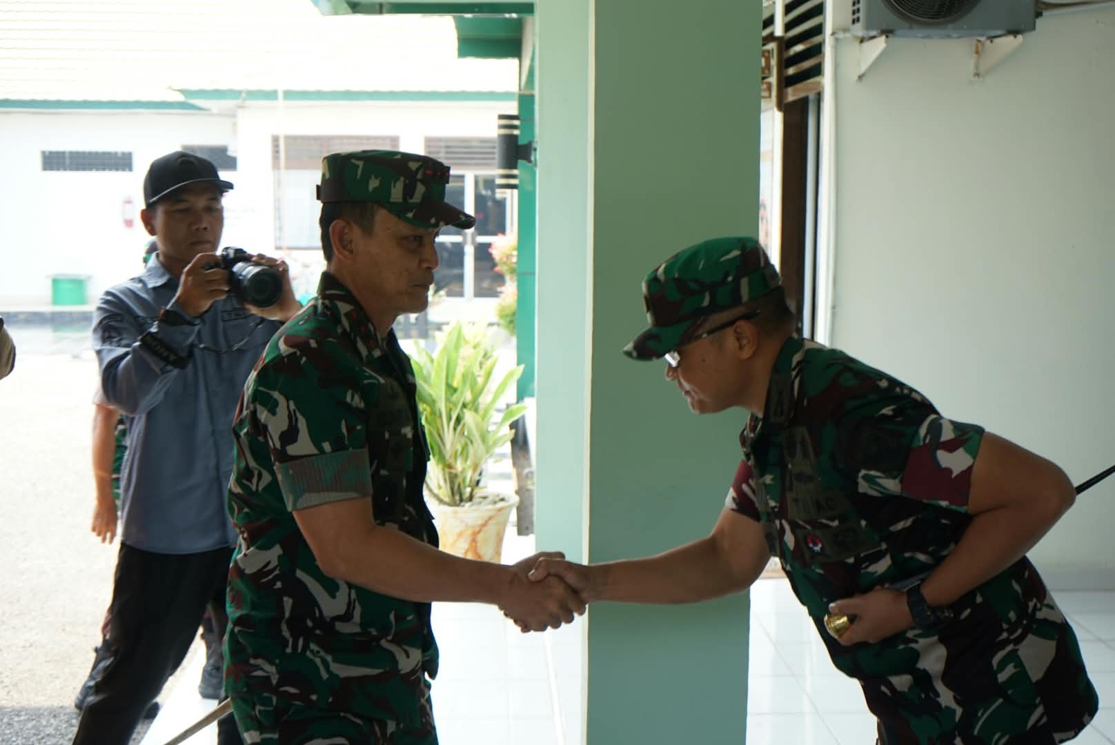 Pangdam II/Sriwijaya Berikan Pengarahan dan Pengendalian Karhutla kepada Camat dan Kepala Desa se-Kabupaten OKI
