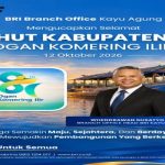 BRI BO KAYUAGUNG UCAPKAN SELAMAT HARI JADI KE-81 KABUPATEN OGAN KOMERING ILIR