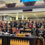 DPRD OKI Gelar Rapat Paripurna HUT ke-81, Perkuat Kebersamaan Menuju OKI Maju