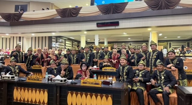 DPRD OKI Gelar Rapat Paripurna HUT ke-81, Perkuat Kebersamaan Menuju OKI Maju